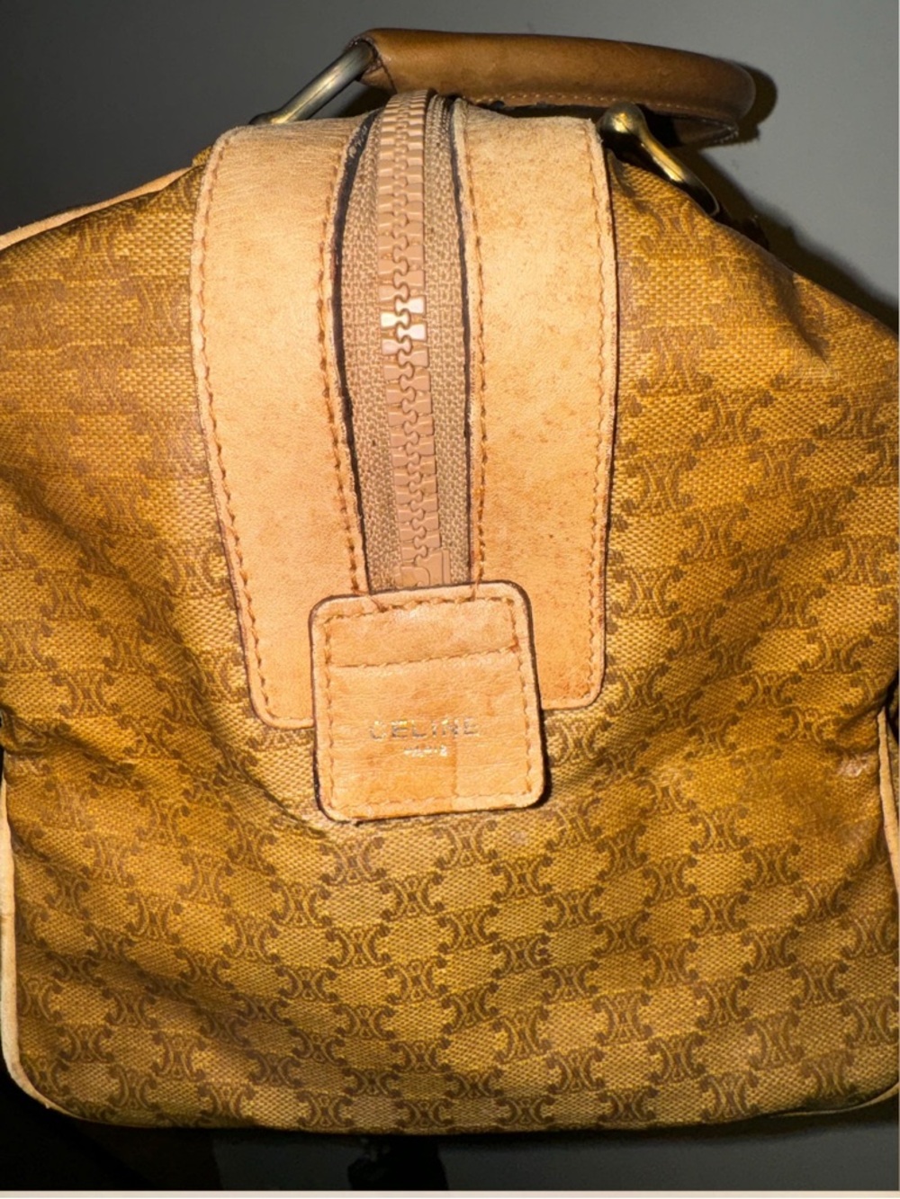 ✨💎Celine💎✨ Monogram Travel Boston Bag! - Picture 5 of 7